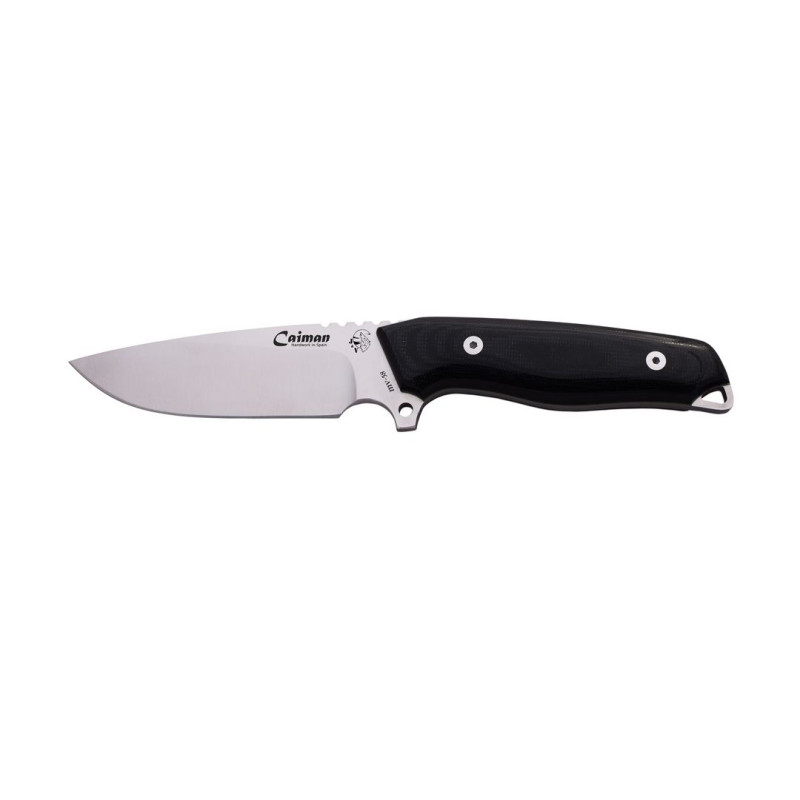J&V Knife Model CAIMAN BLACK TRF