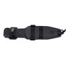 Cuchillo J&V CHACAL MAKRO MICARTA NEGRA FUNDA PIEL