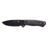 Cuchillo J&V CHACAL MICARTA NEGRA LACADO NEGRO FUN