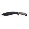 Cuchillo J&V FALCRAN LACADO NEGRO MICARTA CAMO PIX