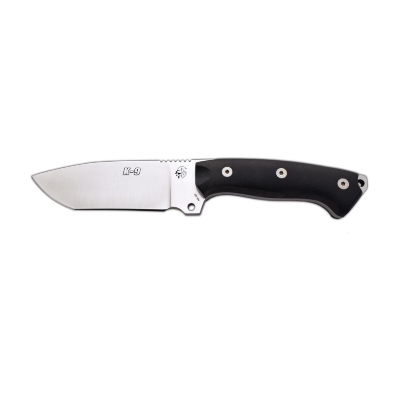 J&V Knife Model K-9 G10 LEATHER SHEATH