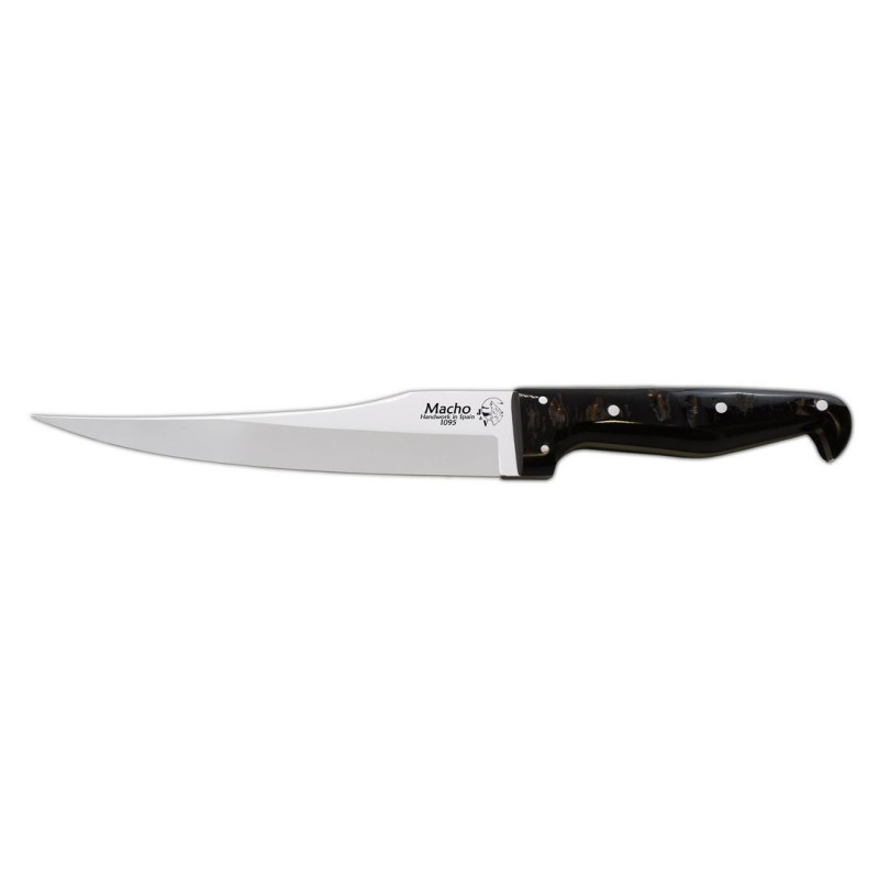 J&V Knife Model MACHO RIOJANO RAM HORN
