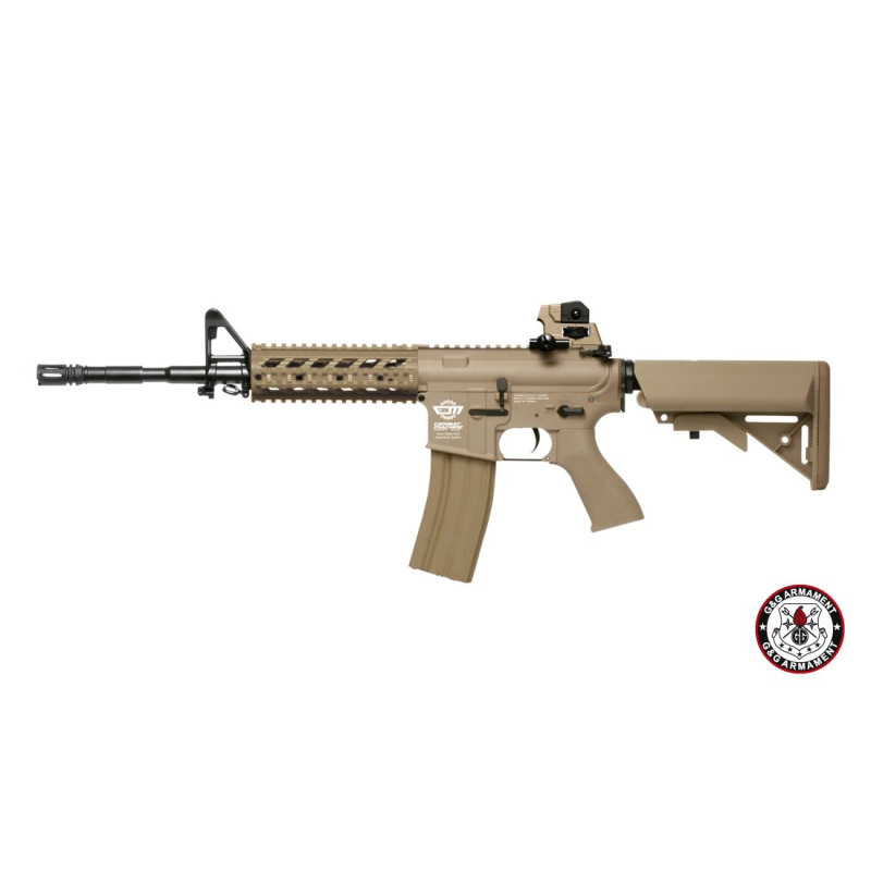 G&G CM16 RAIDER-L DST COMBO AIRSOFT AEG RIFLE