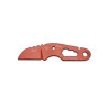 Cuchillo J&V SMALL LACADO NARANJA FUNDA KYDEX PARA