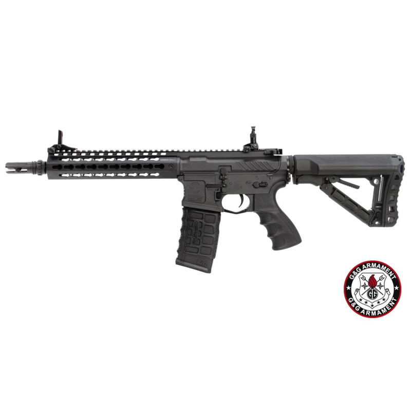 G&G (EGC-16P-SRL-BNB-NCM) CM16 SRL COMBO AIRSOFT AEG RIFLE