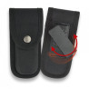 Navaja J&V CARTAGO MICARTA NEGRA FUNDA CORDURA