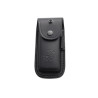 Navaja J&V CARTAGO MICARTA NEGRA FUNDA PIEL