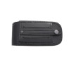 Navaja J&V CARTAGO MICARTA NEGRA FUNDA PIEL