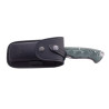 Navaja J&V CARTAGO MICARTA VERDE FUNDA PIEL