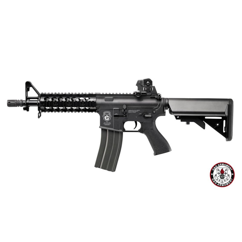 AEG GR15 Raider Plastic Blow Back-Combo G&G (EGR-15P-RDS-BBB-ECM)