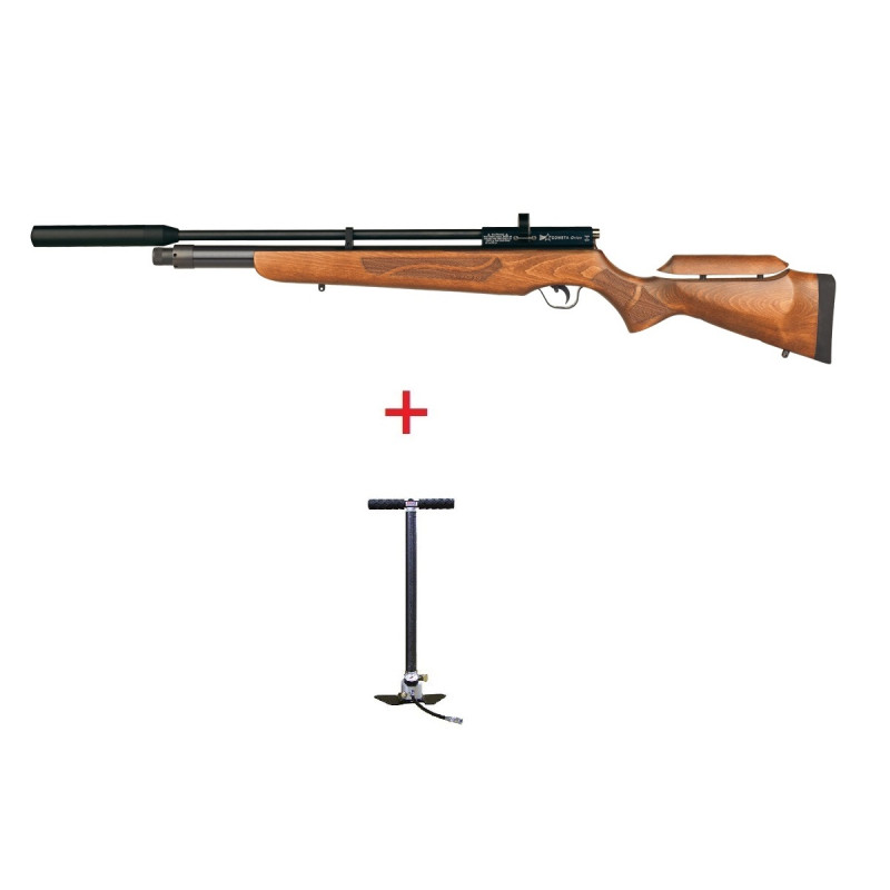 ORION SPR LONG COMETA PCP AIRGUN + PUMP 5.5MM