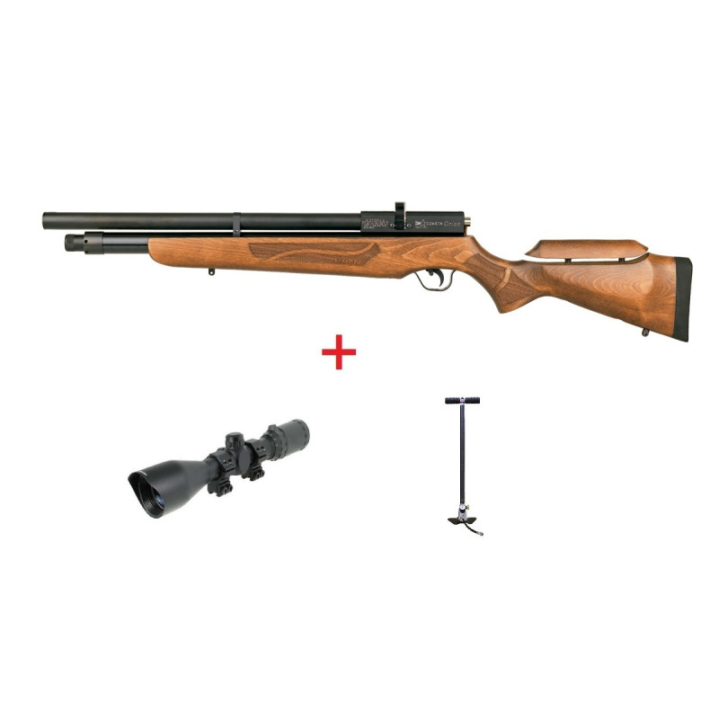 PACK COMETA ORION SH PCP LONGO 5.5MM + BOMBA + ESCOPO REGULADO