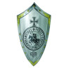 Escudo Caballeros Templarios