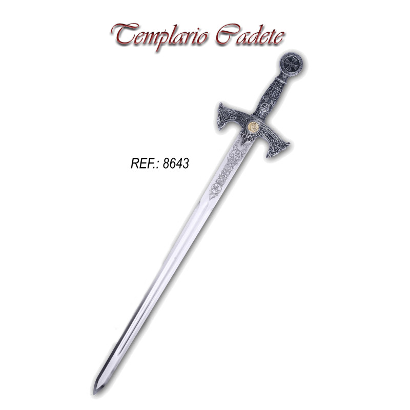 Spada da cadetto templare