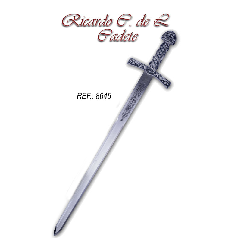 Espada Cadete Ricardo Corazón de León