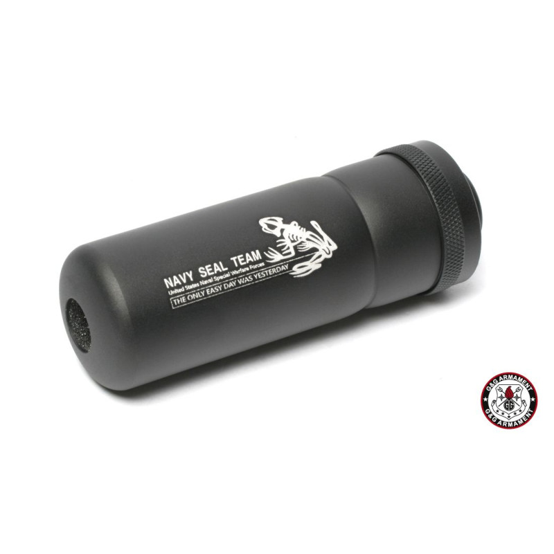 NAVY SEAL SKULL FROG 14MM CCW G & G SILENCIEUX (G-01-038)