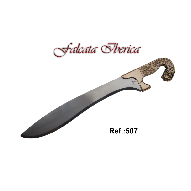 Falcata Iberica Bronzo