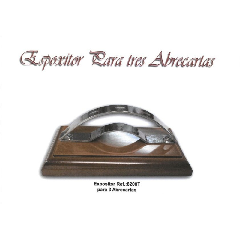 Tagliacarte display 3 unità