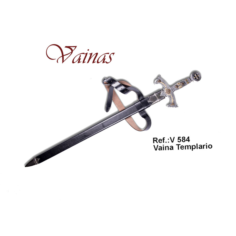 Fodero Spada Templare