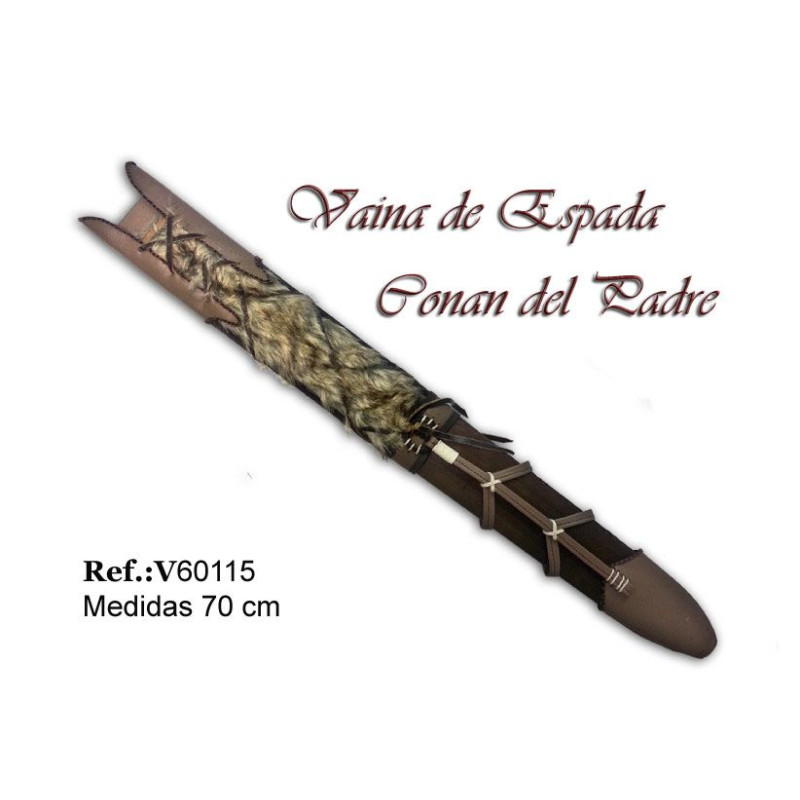 Conan Father Sword Scabbard