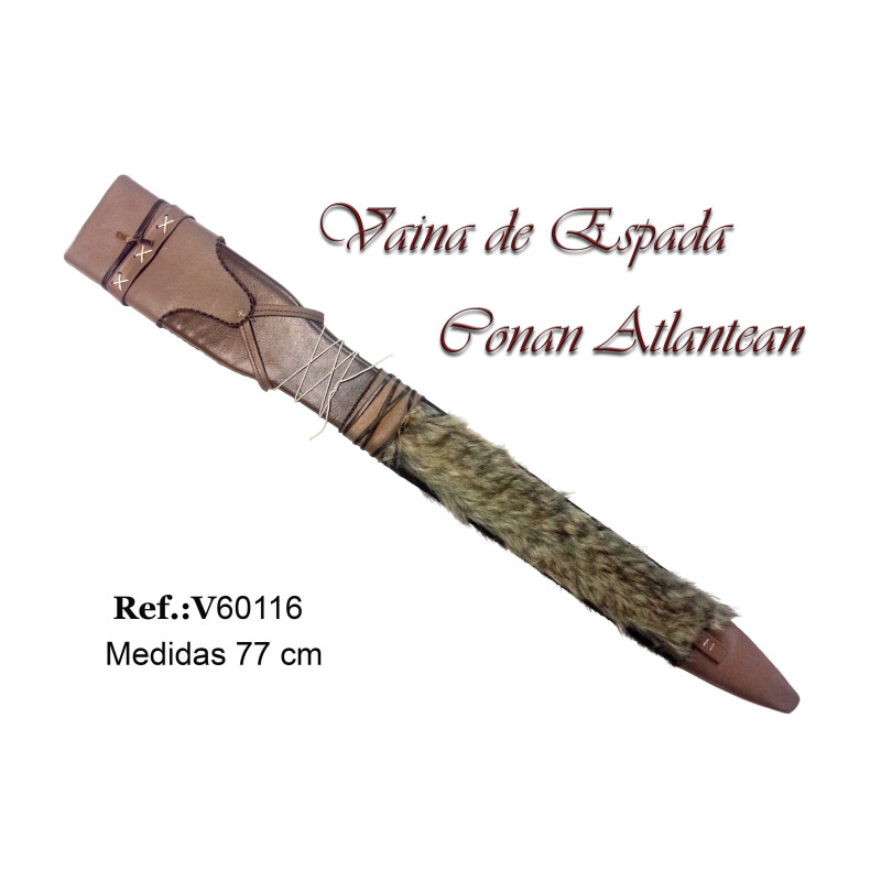 Fourreau d’épée atlante Conan