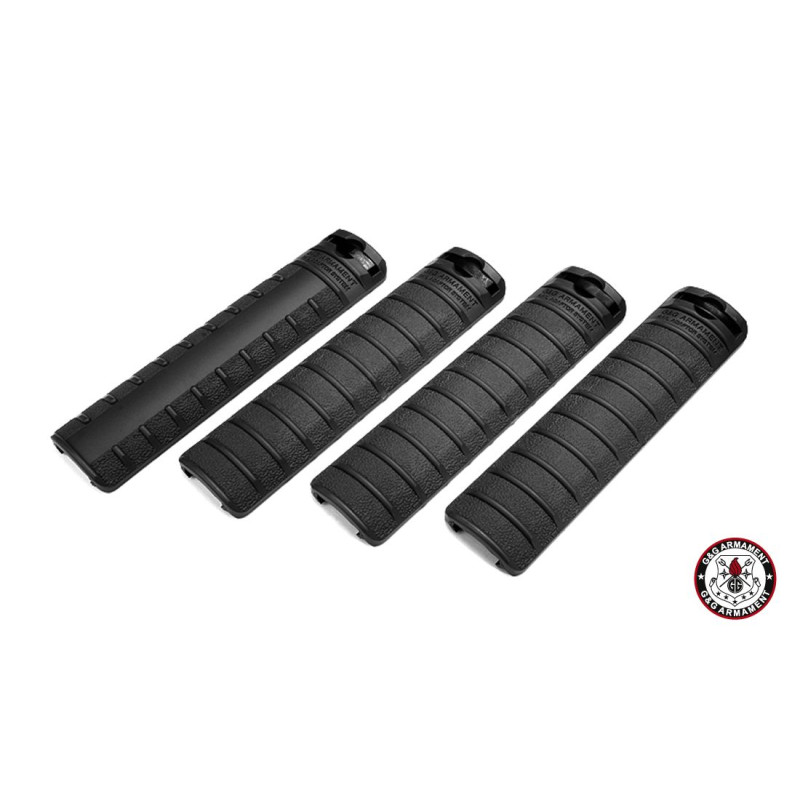 4 G&G R.I.S. SCHWARZE PROTEKTOREN (G-03-023)