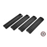 4 PROTECTORES R.I.S. NEGRO G&G (G-03-023)