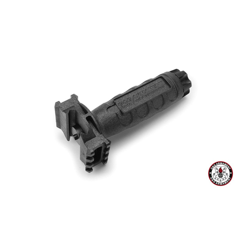 ABS-FRONTGRIFF MIT SCHWARZER G&G MINI-SCHIENE (G-03-066)