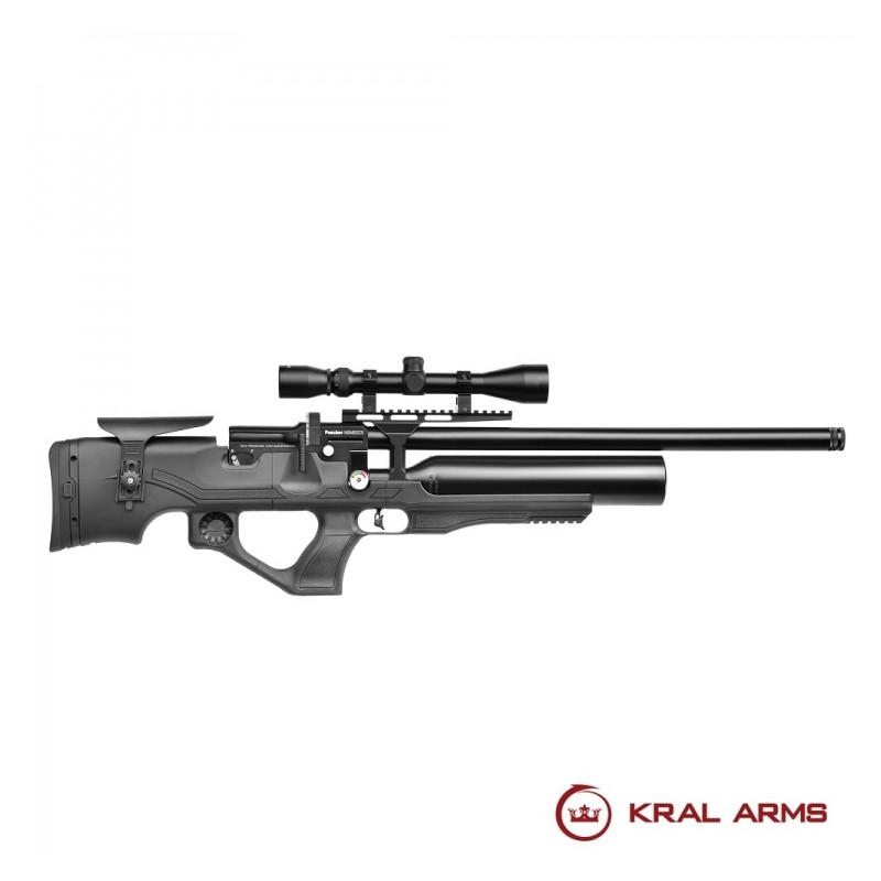 PCP KRAL Puncher Knight Synthetik 4.55.5mm Karabiner - 24 Joule