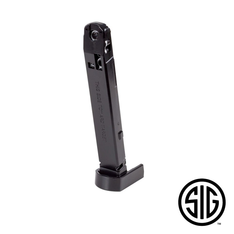 X-FIVE (.177) Chargeur Sig Sauer 4,5 MM - Paquet de 20 plombs 2 pcs.