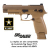 Pistola Sig Sauer M17 ASP Coyote CO2 - 4,5 mm Bali
