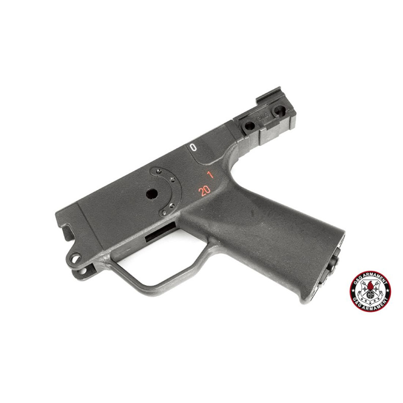 CUERPO INFERIOR REFORZADO PARA G3A3A4SG1MC51 G&G (G-03-071)