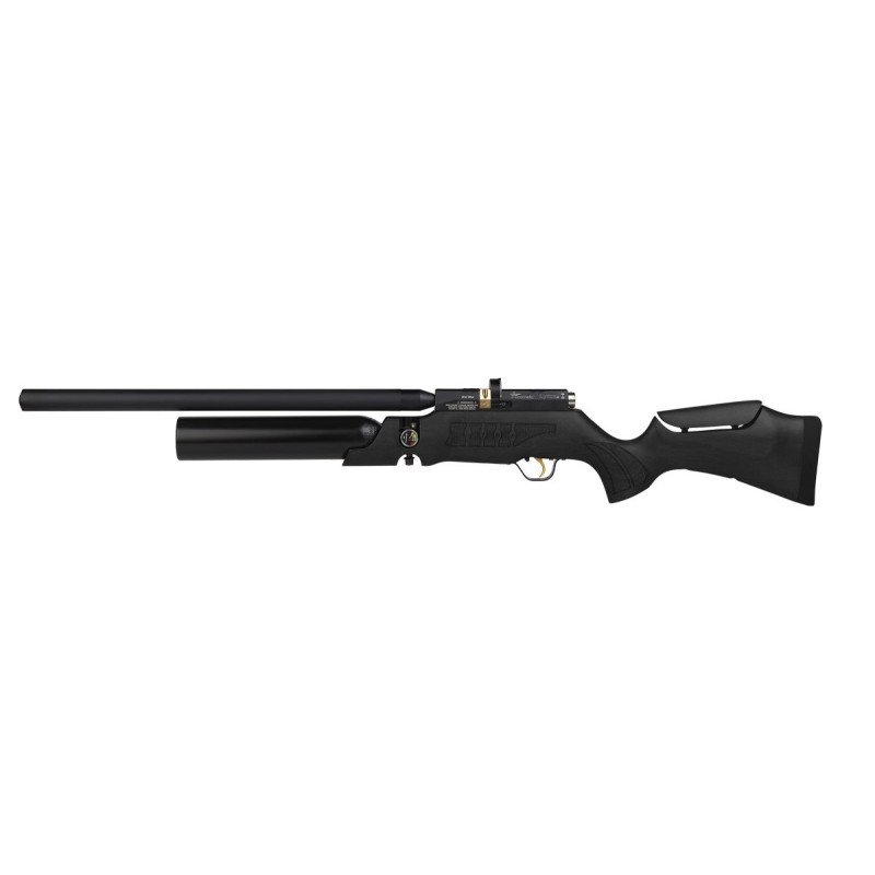 CARABINA PCP COMETA LYNX V10 NEGRA CALIBRE 5.5MM