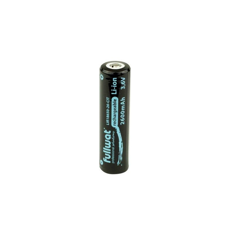 18650 Li-ion 3400 mAh 3.6V Teton IC Bateria