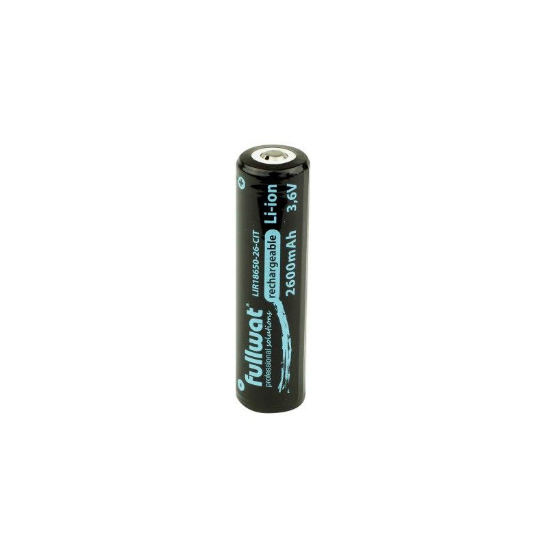 Batería 18650 Li-ion 3400 mAh 3,6V CI Tetón