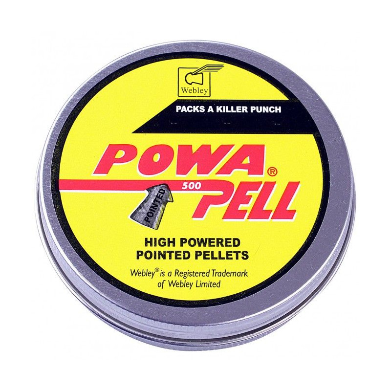 Granulés Webley Powapell 5.5 mm 500 pcs