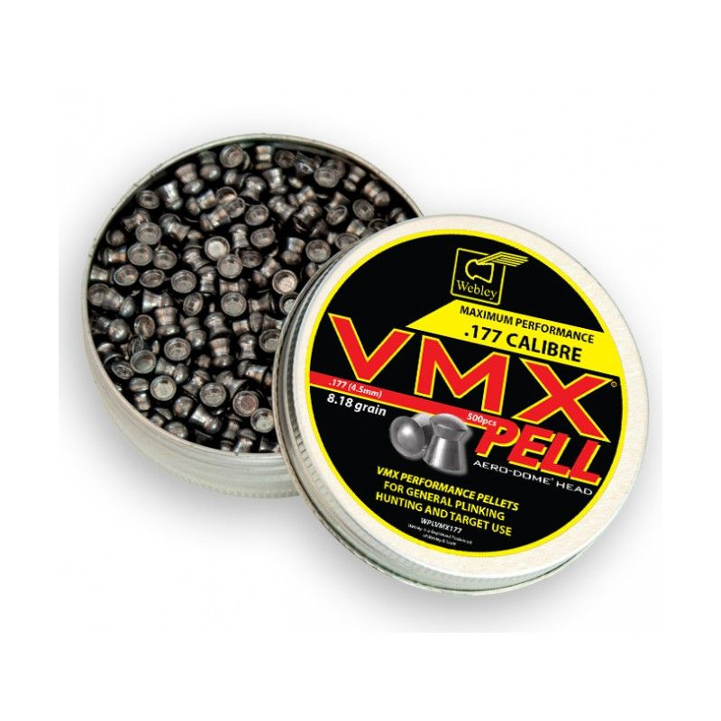 Pellet Webley VMXpell 5,5 mm 250 pz