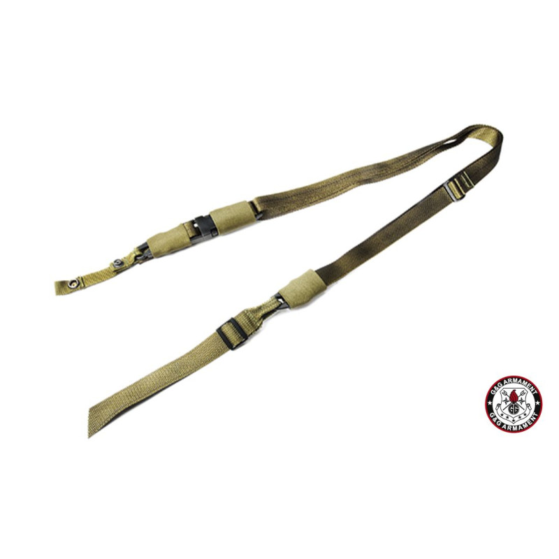 OD ARA M16 CINGHIA TATTICA PIEGHEVOLE G&G (G-05-005)