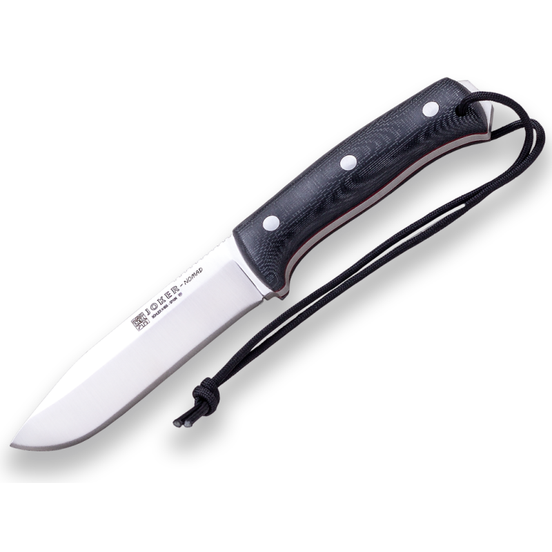 CANVAS MICARTA HANDLE JOKER NOMAD BUSHCRAFT AND SURVIVAL KNIFE REF CM125