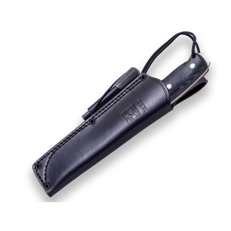 COUTEAU BUSHCRAFT & SURVIVAL JOKER MANCHE NOMAD PAR MICARTA CANVAS RÉF. CM125-P