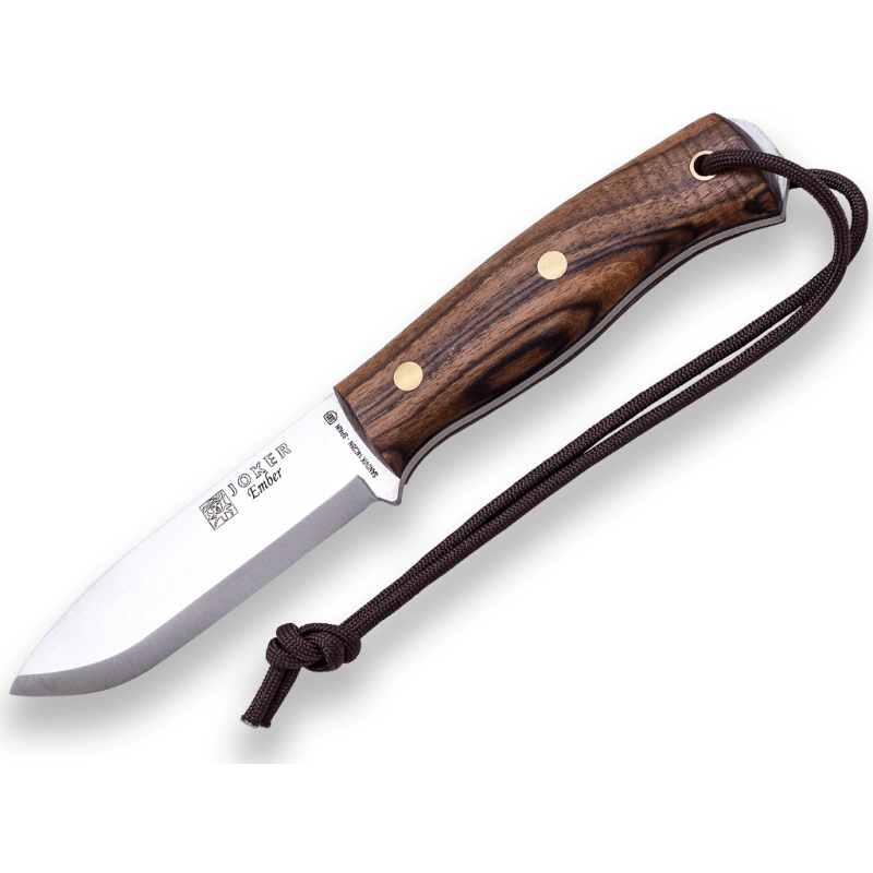 BUSHCRAFT & SURVIVAL MESSER JOKER EMBER SCANDI AUS NUSSBAUM REF. CN122