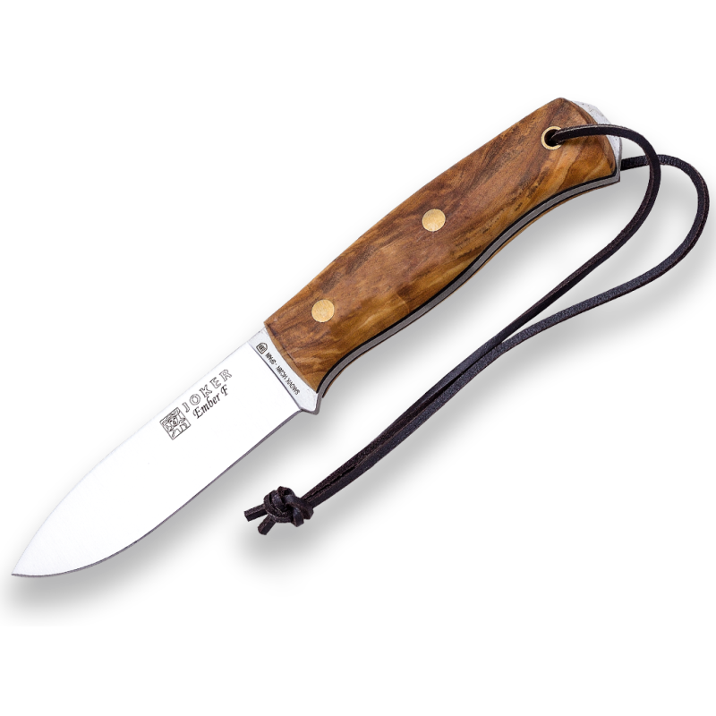 BUSHCRAFT & SURVIVAL MESSER JOKER EMBER FLACHER OLIVENGRIFF REF. CO123