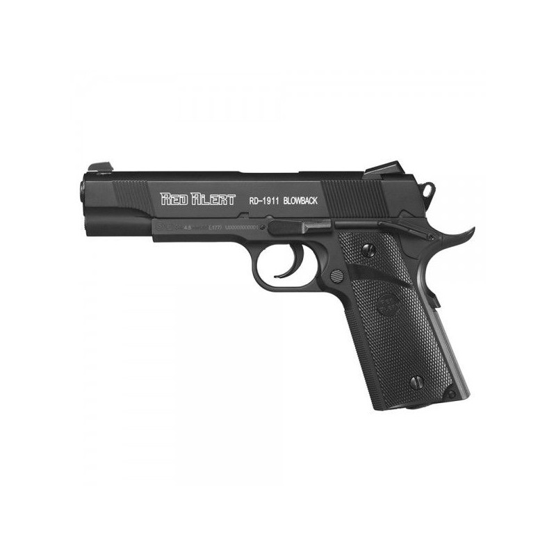 RED ALERT RD-1911 PISTOLA GAMO SCARRELLANTE