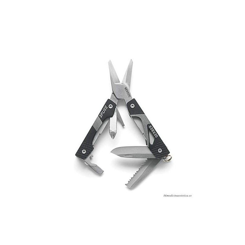 Splice Multi-tool tascabile nero (blister)