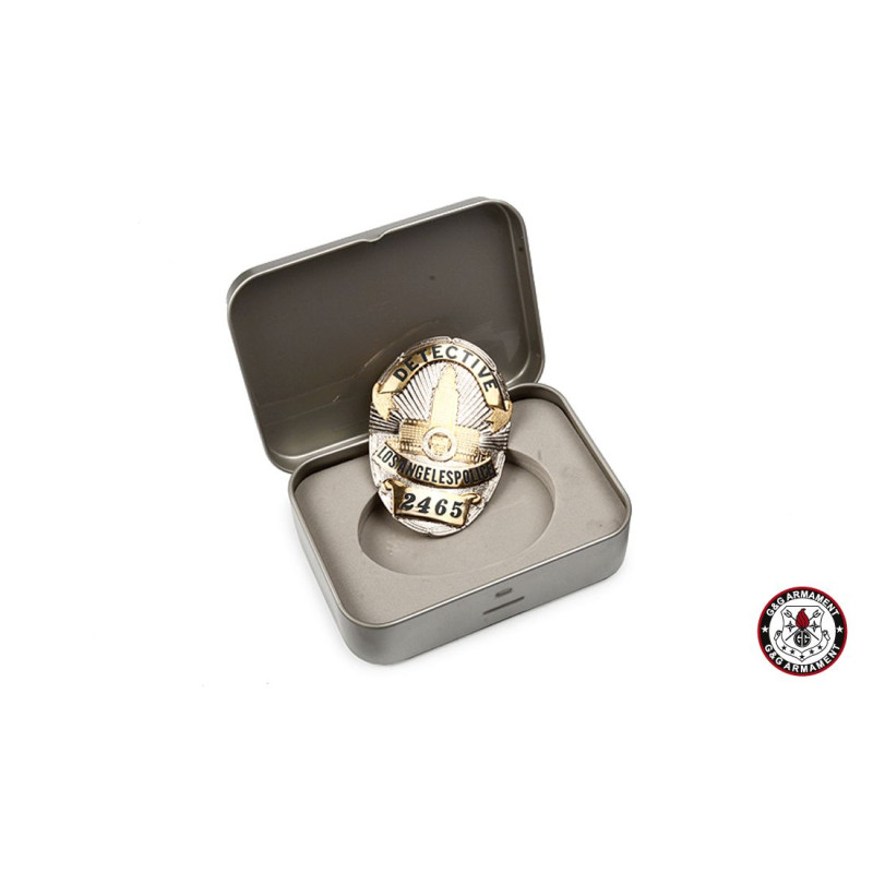 IMITAÇÃO DA MEDALHA LAPD COM G&G BOX (G-07-004)