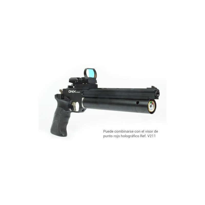 PISTOLA PCP ONIX SPORT MIRAS REGULABLES - CAL. 4.5MM