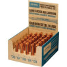 Caja de 30 cuchillos P30 Carbono (6xN&deg06 + 6xN