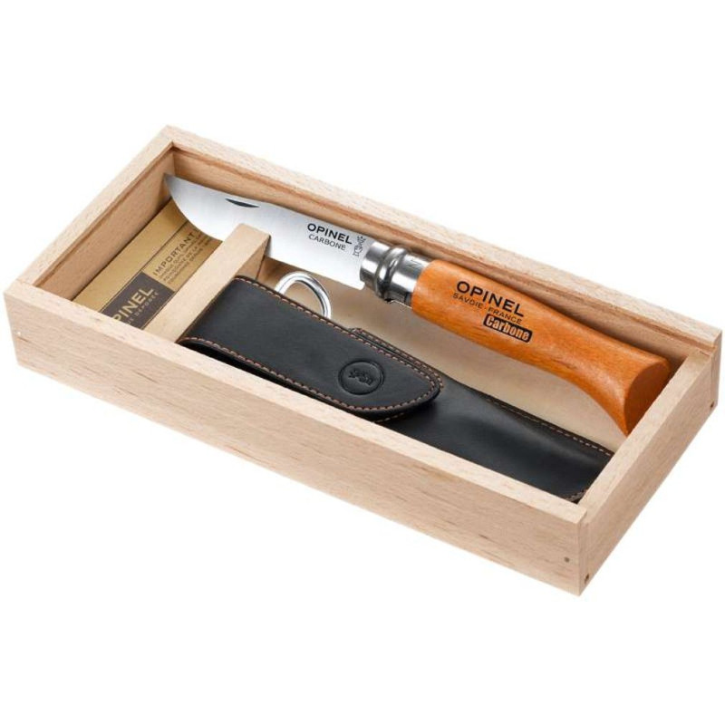 Estuche N&deg08 carbono + vaina alpina deporte