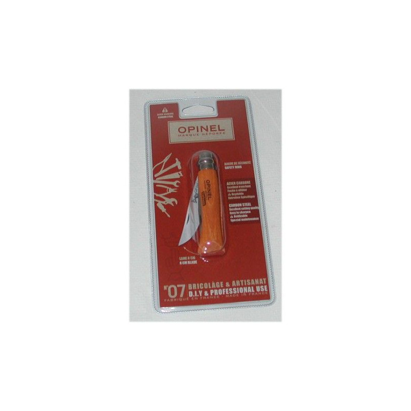 Blister N&deg07 Carbon