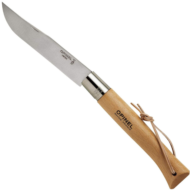 Couteau de poche OPINEL nº 13 Inox lame 22cms